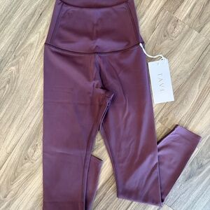 Tavi High-Waisted 7/8 Fig Legging